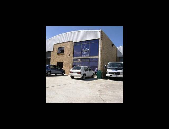 520M² FACTORY TO LET IN BELLVILLE CENTRAL